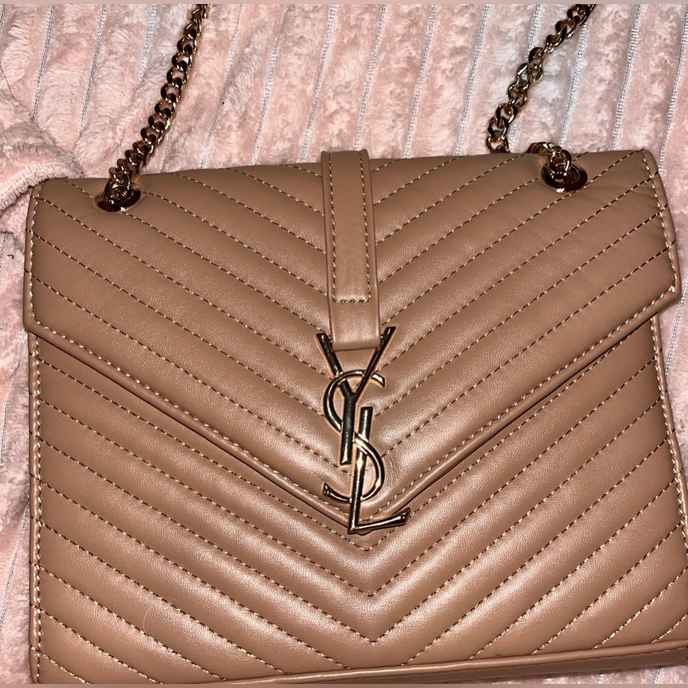 Nude Inspired crossbody bag